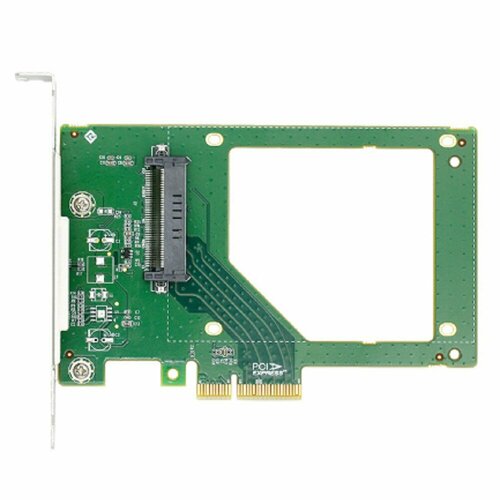 Mellanox Сетевое оборудование Lr-Link LRNV9411U3 PPCIe x4 U.3 NVMe SSD Adapter, Support:1 U.3 NVMe SSD pci e 4x to 6 10 port sata3 0 expansion card pci express 4x slot