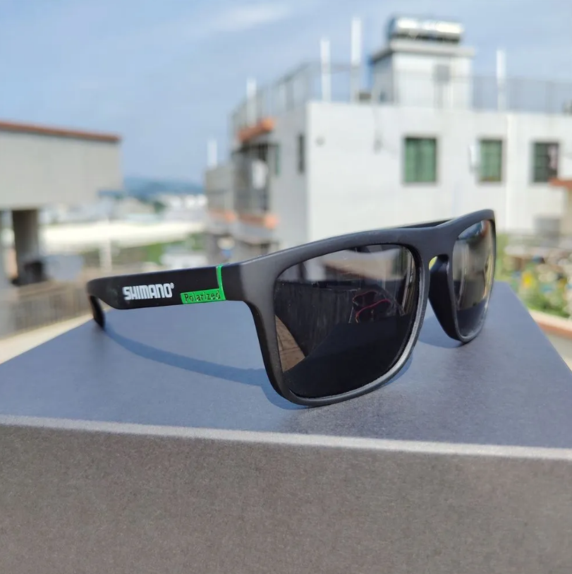 "SHIMANO" - поляризационные спортивные очки для рыбалки отдыха солнцезащитные