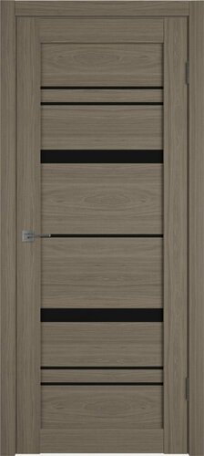 Изображение товара Дверь межкомнатная ДП ATUM PRO Х25 900*2000 Brun oak (black gloss)