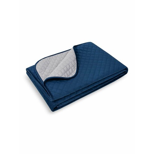 Покрывало на кровать 220х240 см бархат премиум LIMITED EDITION плюшевое стеганное HILLSON 5208₽