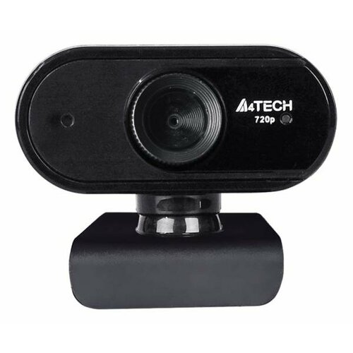 Камера Web A4Tech PK-825P черный 1Mpix (1280x720) USB2.0 с микрофоном камера web a4tech pk 825p черный 1mpix 1280x720 usb2 0 с микрофоном