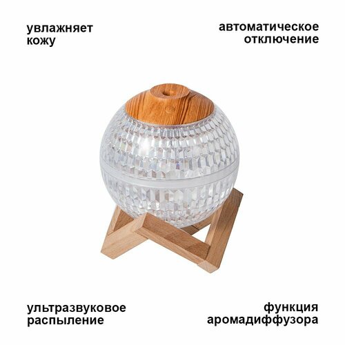 Увлажнитель воздуха аромадиффузор - ночник 170600₽