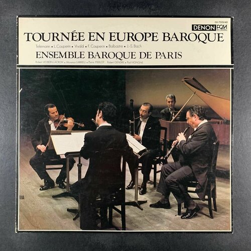 Ensemble Baroque De Paris - Tournee En Europe Baroque (Виниловая пластинка)