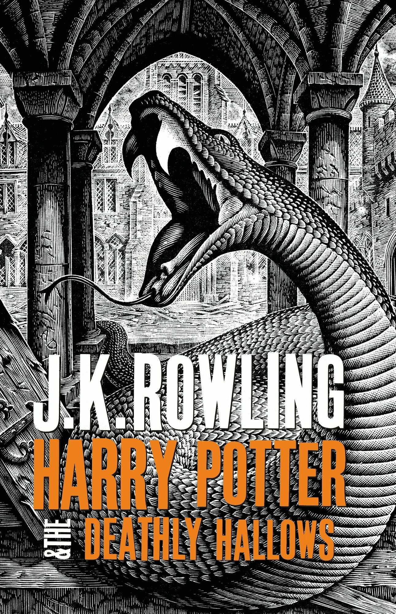 Harry Potter The Complete Collection Adult Box Set комплект из 7 книг - фото №6