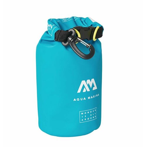 Сумка-мешок водонепроницаемая Aqua Marina Dry Bag MINI 2L гермомешок S24 (B0304073) гермомешок red original roll top dry bag 10ltr 2023