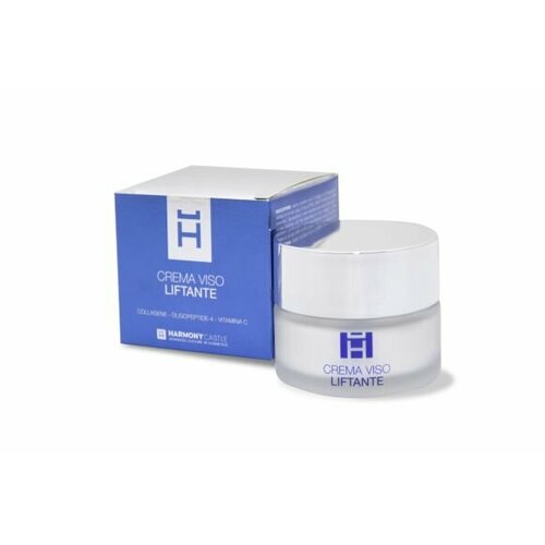 HARMONY CASTLE Лифтинг-крем для лица с коллагеном CREMA VISO LIFTANTE NUTRIENTE, 50 мл