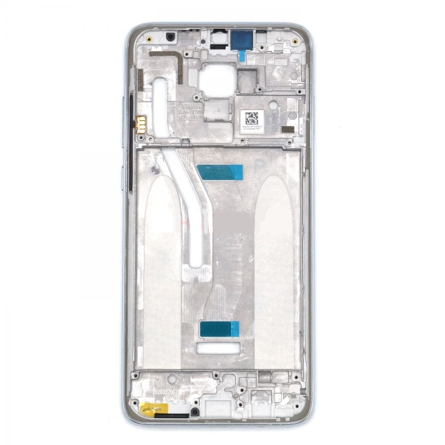Рамка дисплея для Xiaomi Redmi Note 8 Pro (M1906G7T) Белый