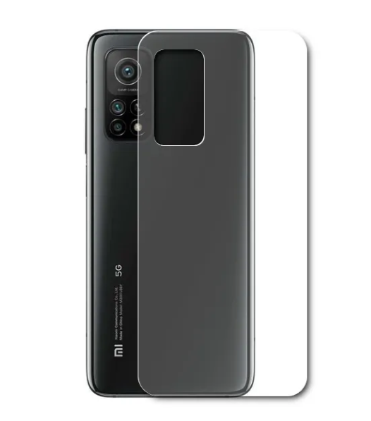 Пленка на заднюю панель LuxCase для Xiaomi Mi 10T 0.14mm Transperent 86701 - фото №2
