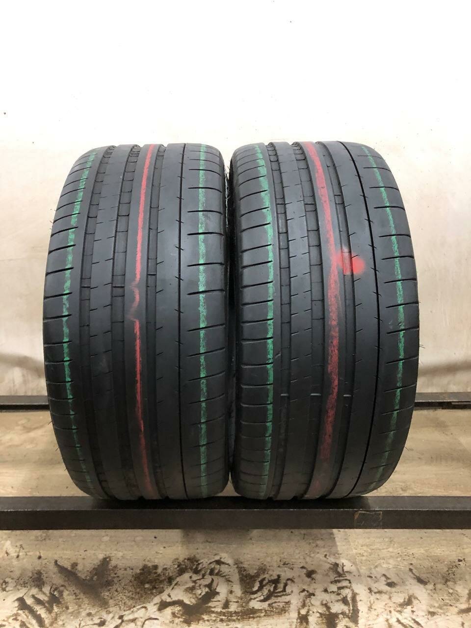 Michelin Pilot Super Sport 245/35 R19 БУ Шины Летние