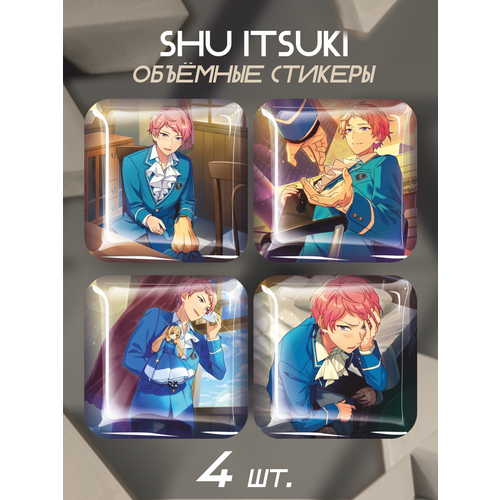 Наклейки на телефон 3D стикеры Shu Itsuki Ensemble Stars