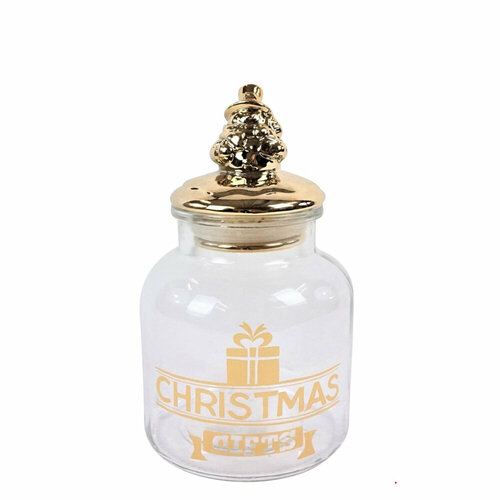 Банка декоративная 25 см HOFF Interieur 54469 3647₽