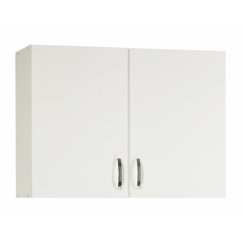 Шкаф для посуды 80 цвет белый с сушкой ЛДСП 4194₽