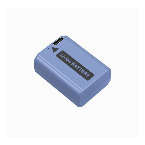 Аккумулятор SmallRig 4330 литий-ионный NP-FW50 USB-C Rechargeable Camera Battery аккумулятор fb np fw50 для sony nex 3 5 5n 5r 6 7 a7r a7 3n a5000 a6000