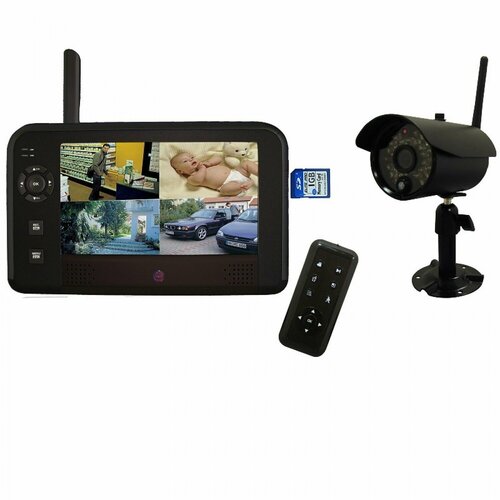 Система видеонаблюдения беспроводная Байкал-58 диаг7 Д R 200 м AV-выход24 гГц 9610₽