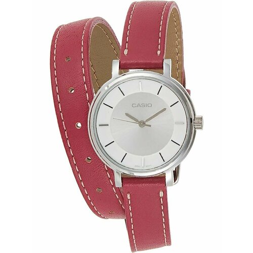 Наручные часы CASIO, белый sitabella кожаный браслет lgbt 33540 lgbt черный с серебристым