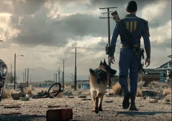 Игра Fallout 4 Game of the Year Edition для ПК, активация в Steam, цифровой код — фото 1