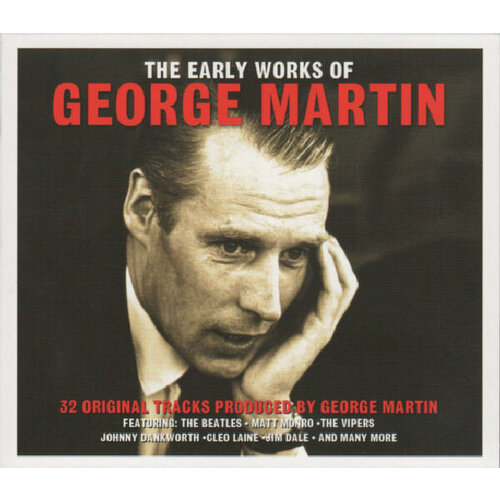 Martin George CD Martin George Early Works элла фитцжеральд the count basie orchestra tommy flanagan trio оскар питерсон ray brown duo jazz at the santa monica civic 72 3 cd