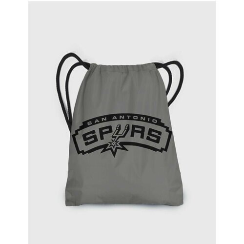 Мешок для сменной обуви баскетбольный клуб НБА San Antonio Spurs - Сан-Антонио Спёрс nba basketball equality san antonio spurs hoodie