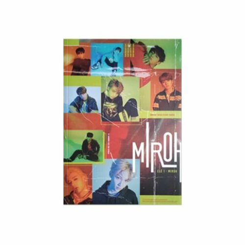 Альбом Stray kids - Cle 1: MIROH (Miroh ver.)