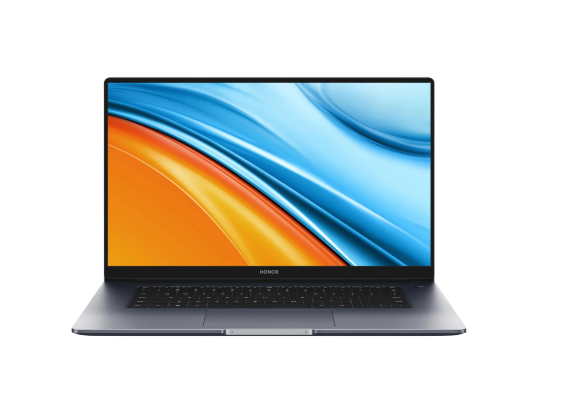 15.6" Ноутбук HONOR MagicBook 15 2021 1920x1080, AMD Ryzen 5 5500U 2.1 ГГц, RAM 16 ГБ, DDR4, SSD 512 ГБ, AMD Radeon Graphics, без ОС, RU, 5301AELH, космический серый