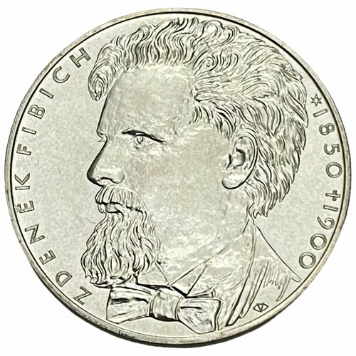 клуб нумизмат монета 500 крон чехии 2015 года серебро вацлав там Чехия 200 крон 2000 г. (150 лет со дня рождения Зденека Фибиха)