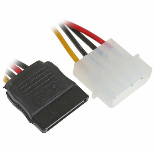 Переходник для блока питания FinePower Molex->SATA