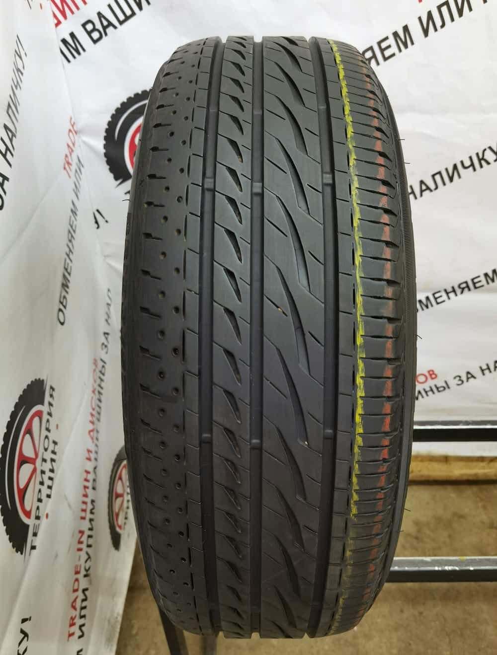 Bridgestone Regno GRVII R16 215/65 98H БУ Шина Летняя