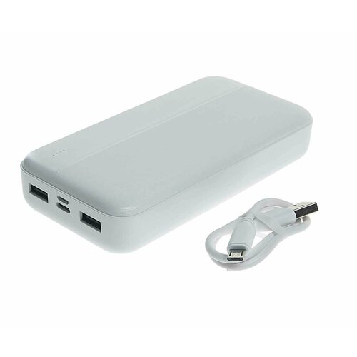 Аккумулятор внешний 20000мАч для зарядки мобильных устройств TFN-PB-282-WH TFN 2760₽