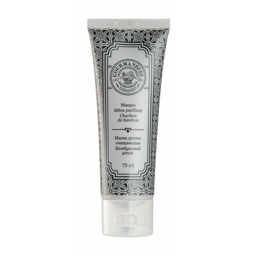 Маска детокс для лица Бамбуковый уголь очищающая 75 мл 1080₽