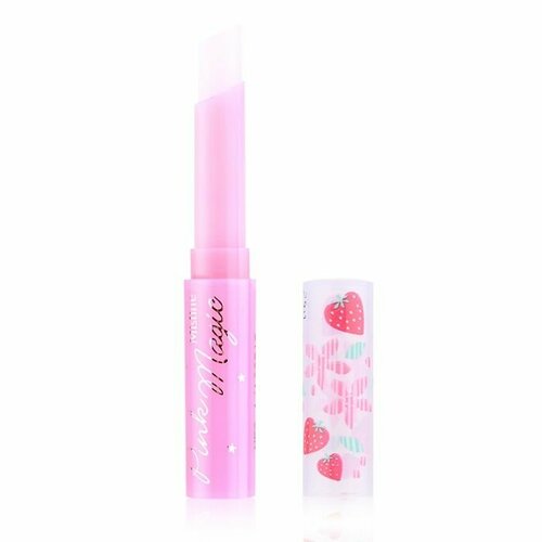 Mistine Помада-Бальзам для губ Клубника с проявляющимся розовым оттенком 410₽