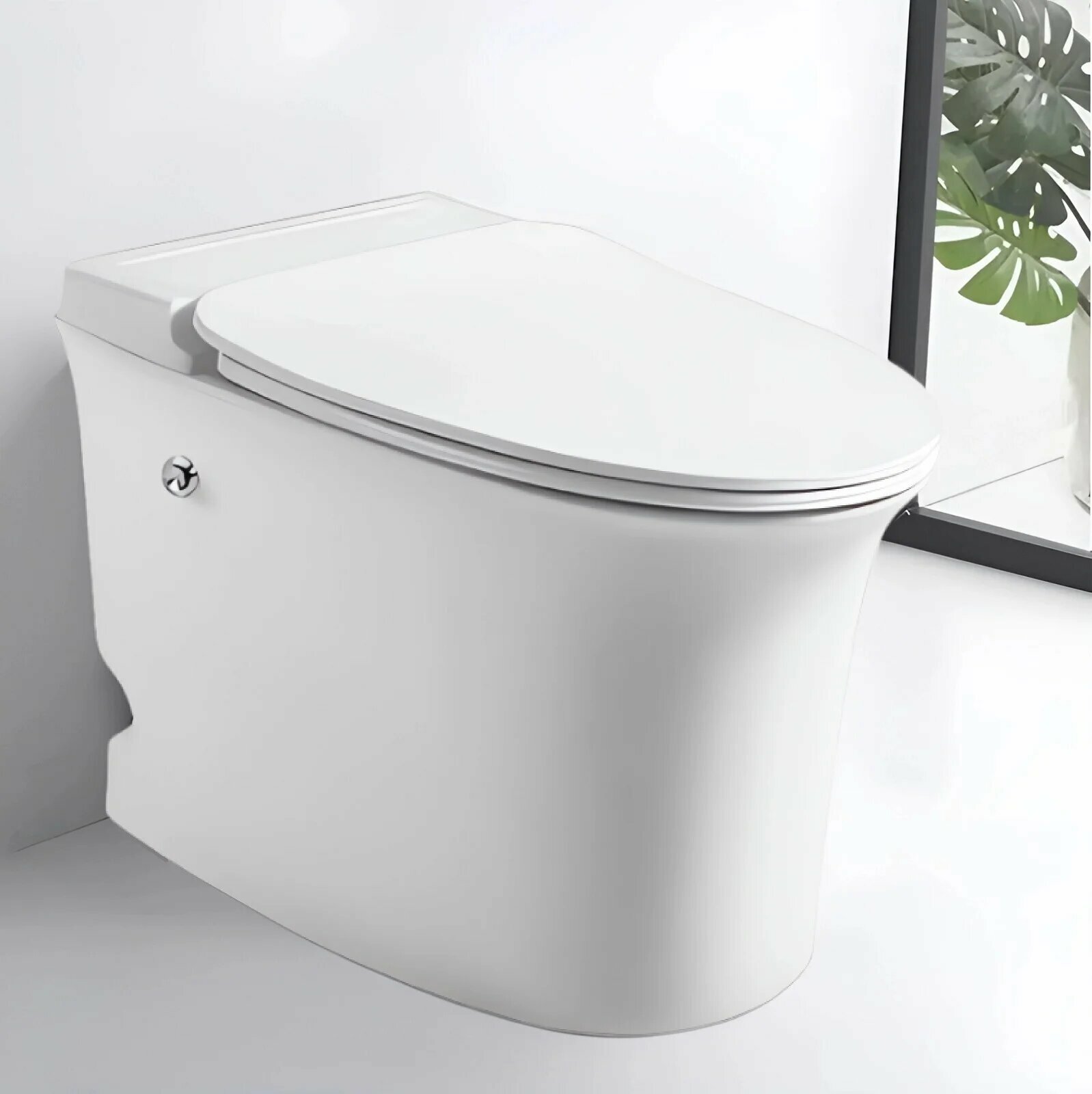 фото Приставной унитаз Ceruttispa NAUTILUS Pulse CT10200 с функцией импульсного смыва сиденье микролифт