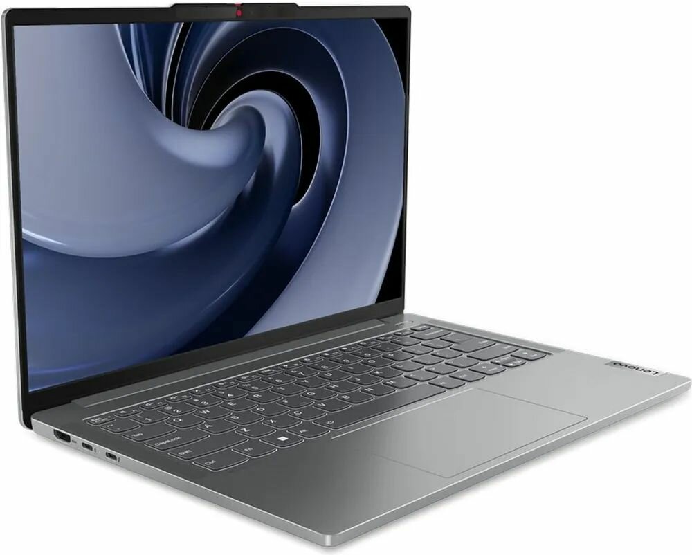 14"Ноутбук Lenovo IdeaPad Pro 5 14IMH9 (Intel Core Ultra 5 125H 3.6Ghz 14 ядер/14" 3K OLED глянцевый/2880x1800/RAM 16Gb LPDDR5x/SSD 1024Gb NVMe/Intel Arc Graphics/Wi-Fi/Bluetooth/Windows 11 Pro&Office Pro+ 2021) Arctic Grey — фото 1