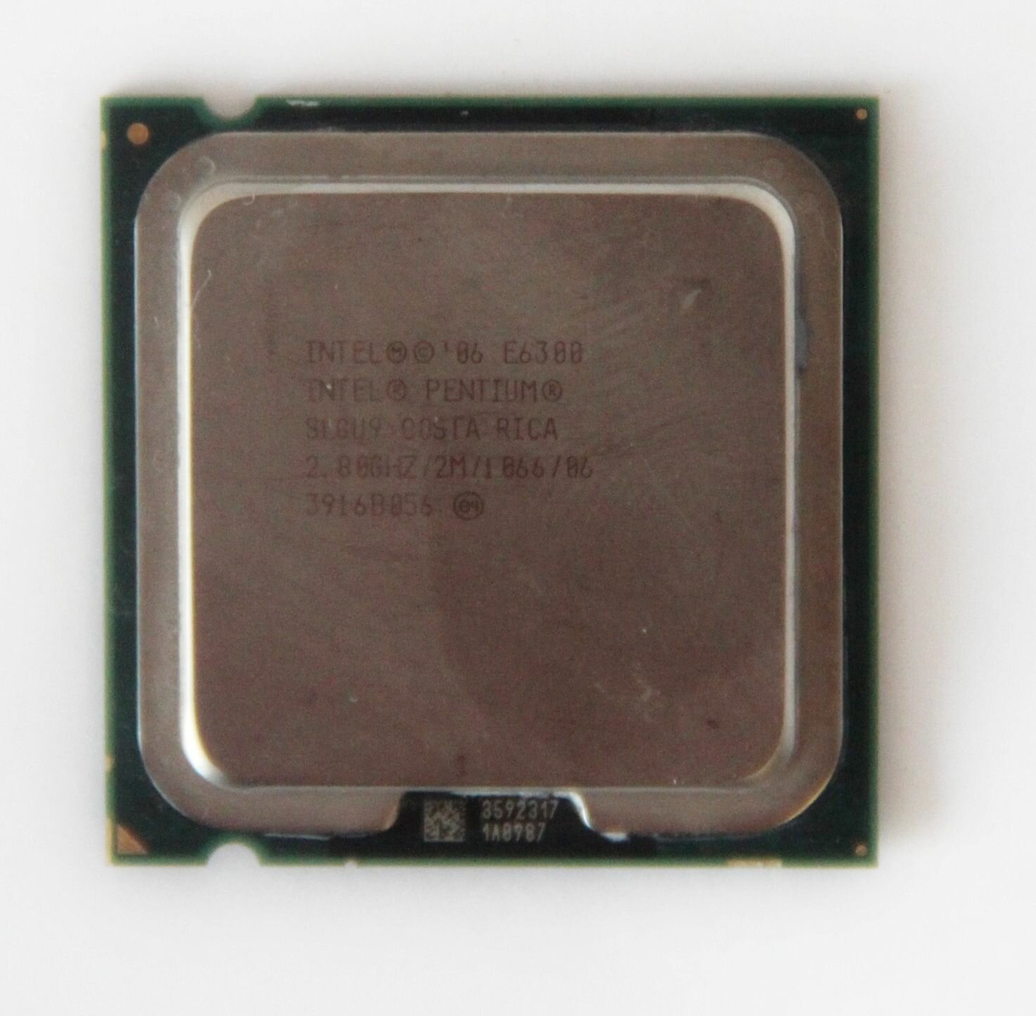 Процессор Intel Pentium E6300 LGA775