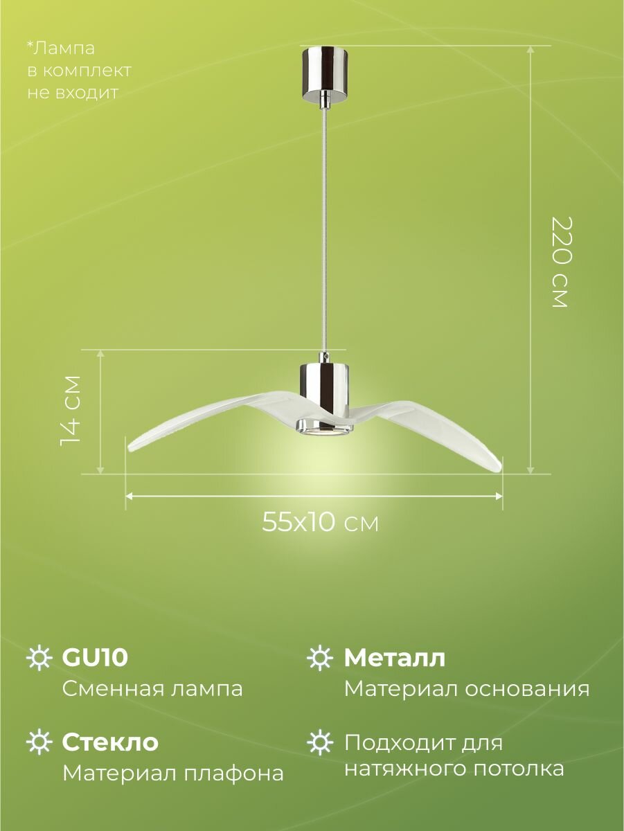 Светильник Odeon Light BIRDS 4903/1B - фото №11
