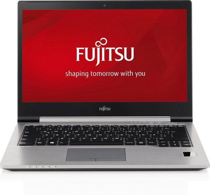 14" Уцененный ноутбук Fujitsu LifeBook U745 (1920x1080, Intel Core i5-5300U, RAM 8ГБ, SSD 256ГБ, Intel HD Graphics 5500, Win 10Pro)