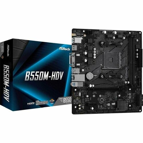 Материнская плата ASRock B550M-HDV 1399000₽