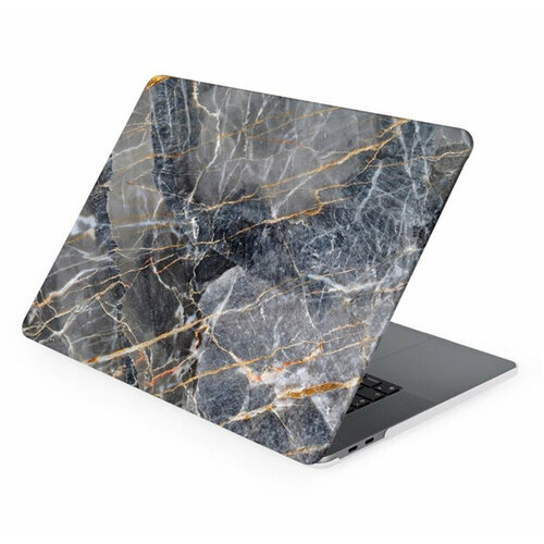 Пластиковая накладка для Macbook Pro 16 2019 A2141 Hard Shell Case Marble Graphite 990₽