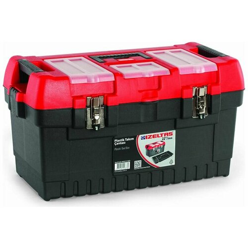 Ящик пластиковый динструментов 22 564x310x310 yeni IZELTAS 844033102214000004140 2250₽