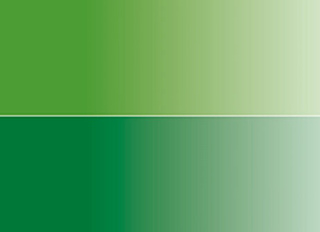 Daler Rowney Набор акварельных красок в кюветах "Aquafine Sets", 2 шт, светло-зелёный/ темно-зелёный