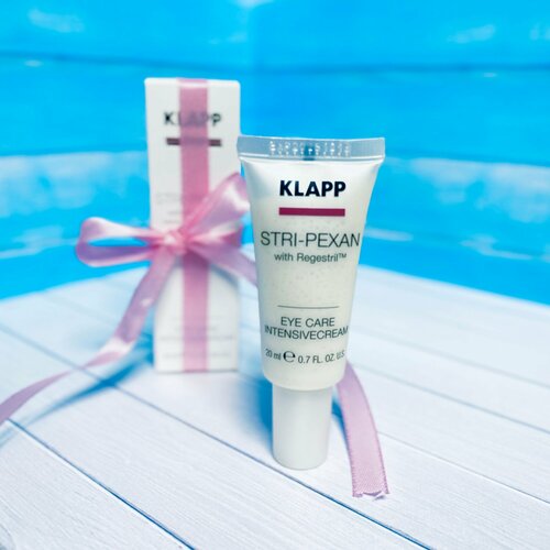 KLAPP Cosmetics Интенсивный крем для век STRI-PEXAN Eye Care Intensive Cream , 20 мл klapp интенсивный крем для век eye care intensive cream 20 мл klapp stri pexan