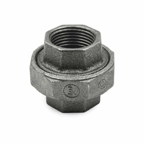 фото Соединитель чуг американка ду50 (2") м/м, fittex plus 128-0891 (1 шт.)