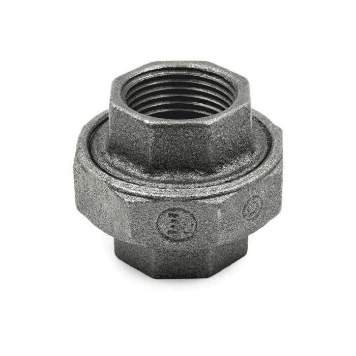 фото Соединитель чуг американка Ду50 (2") м/м, FITTEX PLUS 128-0891 (1 шт.)