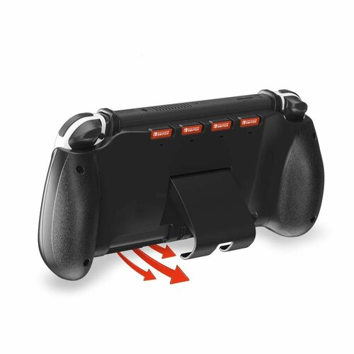 Оригинальный Защитный чехол для Nintendo Switch и Nintendo Swtich OLED Console Grip DOBE TNS-1146 черный кейс защитный чехол для nintendo switch и nintendo switch oled белый с желтым