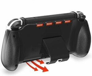 Оригинальный Защитный чехол для Nintendo Switch и Nintendo Swtich OLED Console Grip DOBE TNS-1146 черный кейс