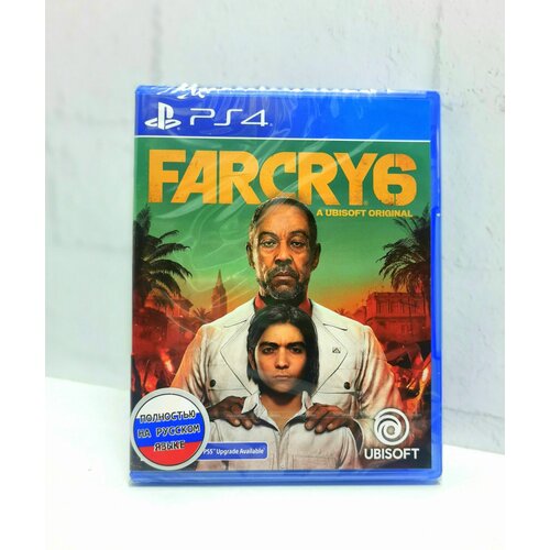 Far Cry 6 Полностью на русском Видеоигра на диске PS4 / PS5 far cry 6 ps4 ps5 английский язык