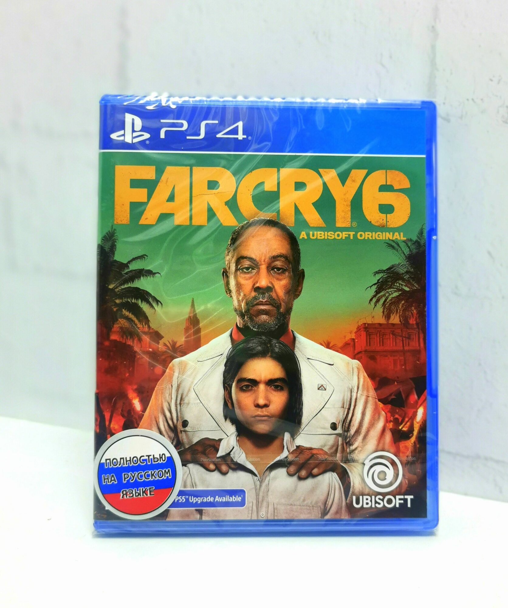 Far Cry 6 Полностью на русском Видеоигра на диске PS4 / PS5