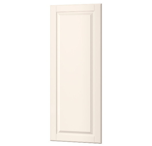Дверца/фаасд будбин 40х100 см для кухонного гарнитура, белый с оттенком