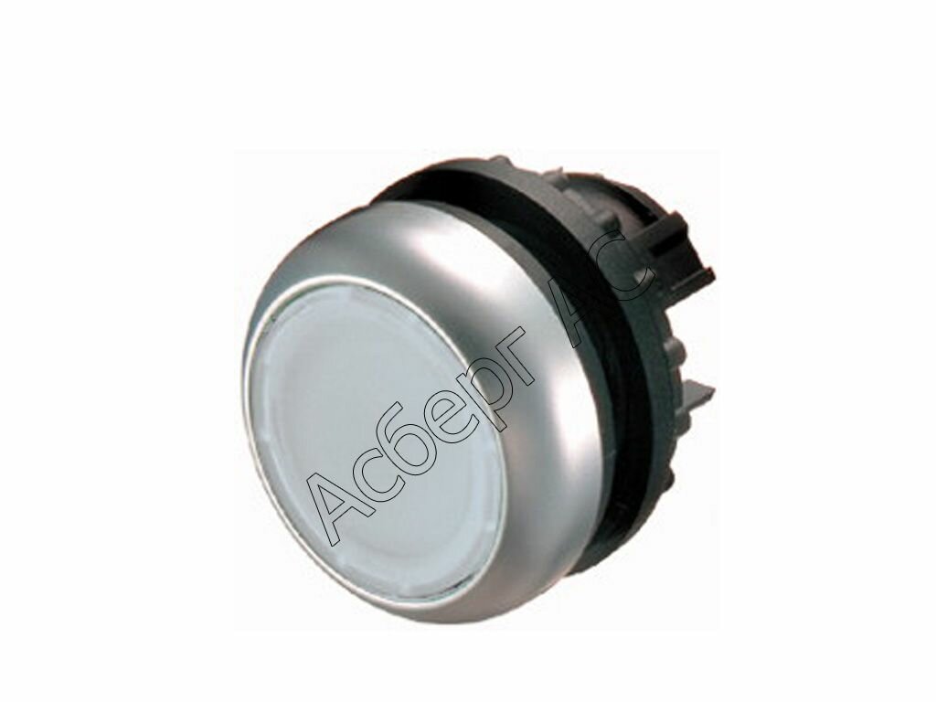 216922 M22-DL-W Кнопка прозрачная с подсветкой только корпус IP67 (кольцо титановое) EATON, M216922