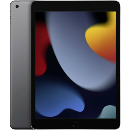 102 Планшет Apple iPad 102 2021 64 ГБ Wi-Fi iPadOS серый космос 32990₽