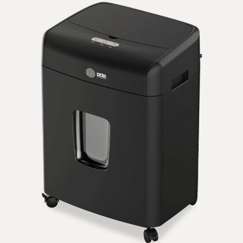 Изображение товара Шредер Cactus CS-SH-D6 с автоподачей (секр. P-4)/фрагменты/120лист./23лтр./скрепки/скобы/пл. карты